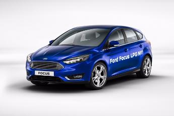 Новый Ford Focus LPG 